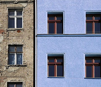 Verputzarbeiten, Außenputz, Fassaden, Fassadensanierung, Heidelberg - Stuckateur Ehrhard